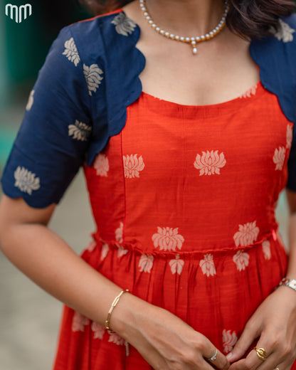 Meghana_V1  Maternity Maxi