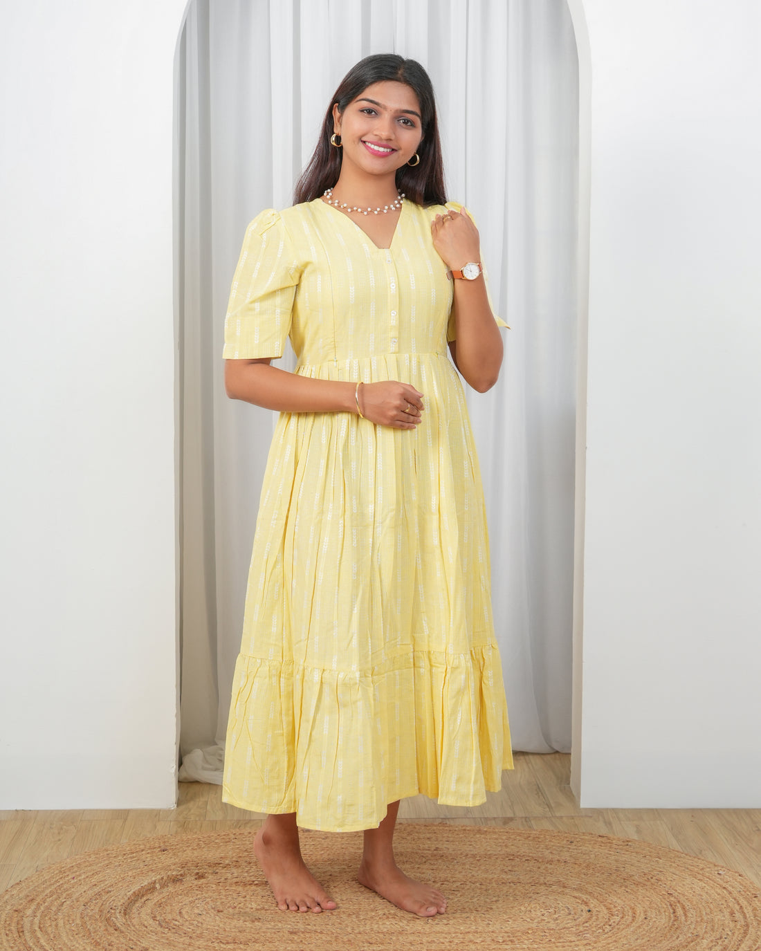 Diya_V2 Maternity Maxi