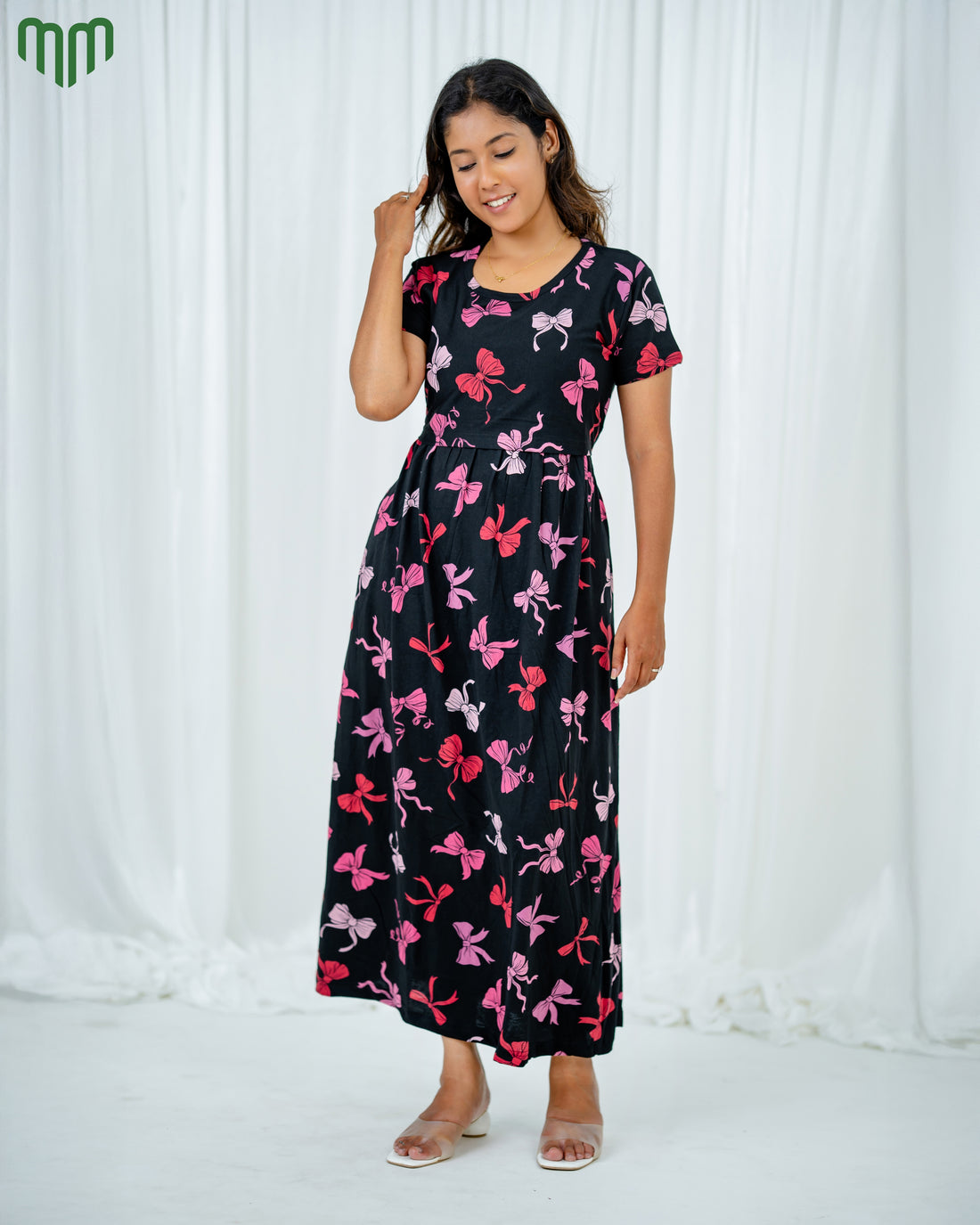 Pretty Zipless Maternity Loungewear – Full Length
