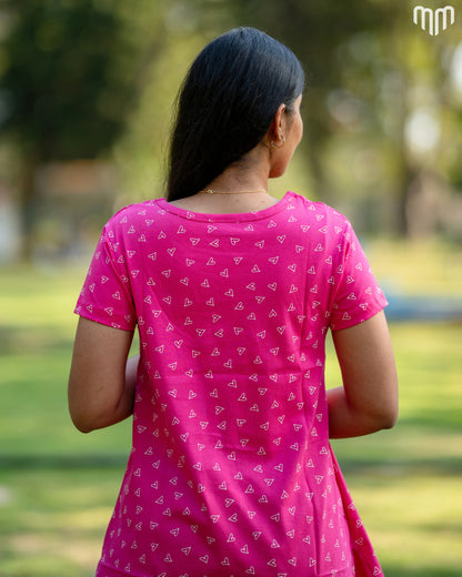 Mehar Zipless Feeding T-shirt