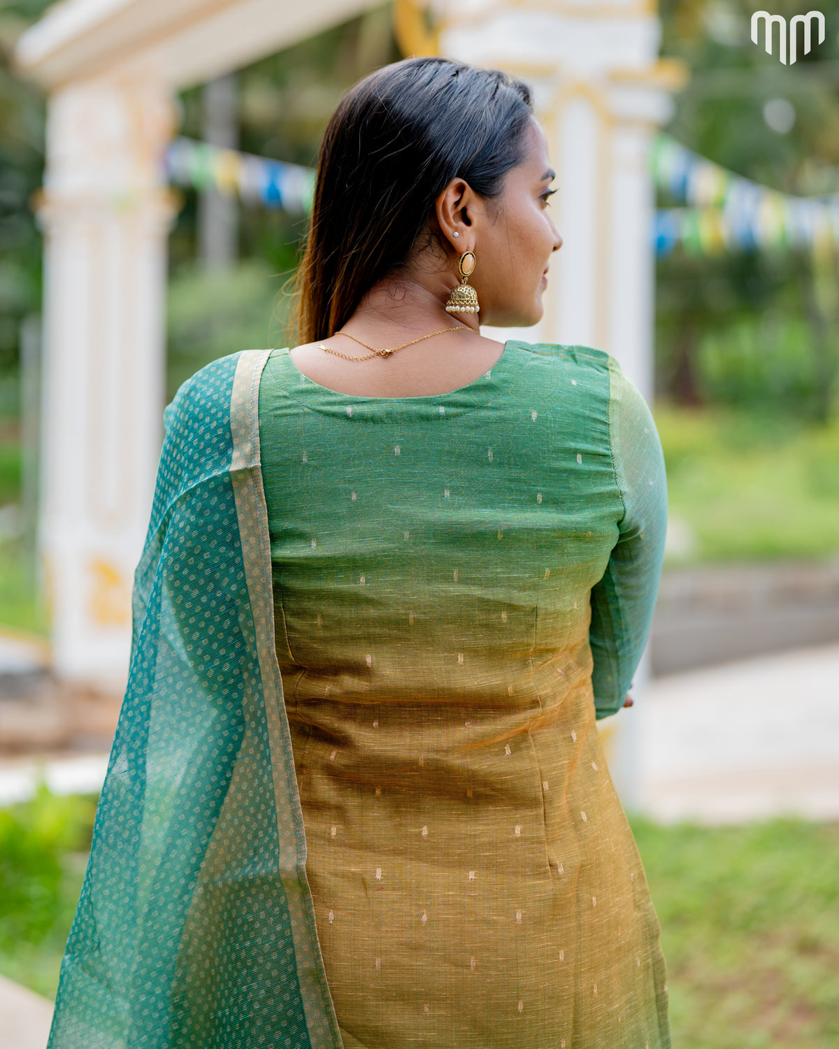 Riya Maternity Kurti Set - Top with Cotton Lining &amp; Dupatta