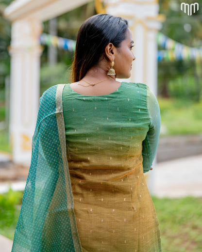 Riya Maternity Kurti Set - Top with Cotton Lining &amp; Dupatta