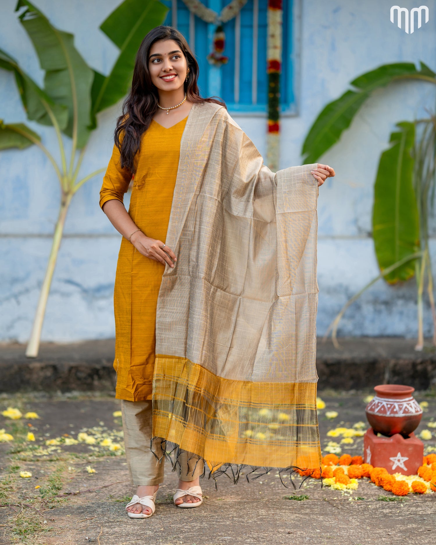 Thenmozhi_V1 Maternity Kurti Set