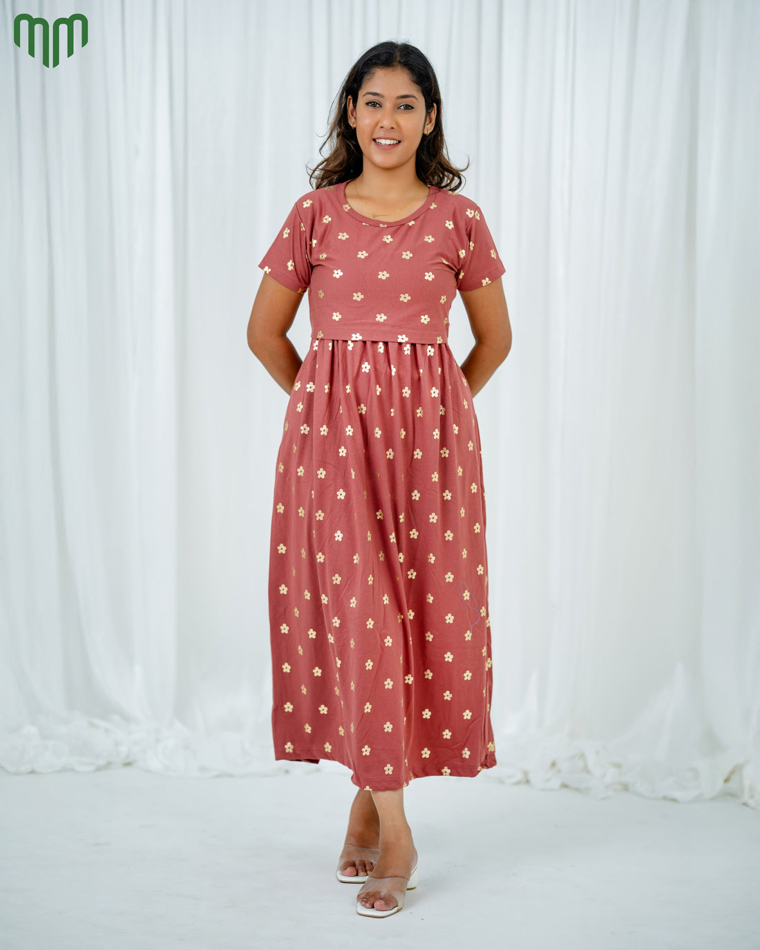 Floret Zipless Maternity Loungewear – Full Length