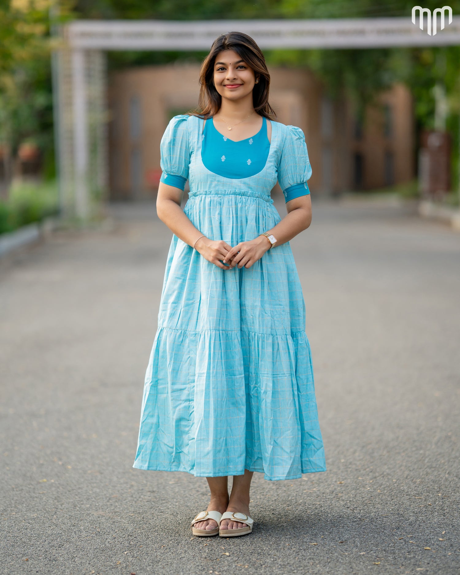 Trisha Maternity Maxi