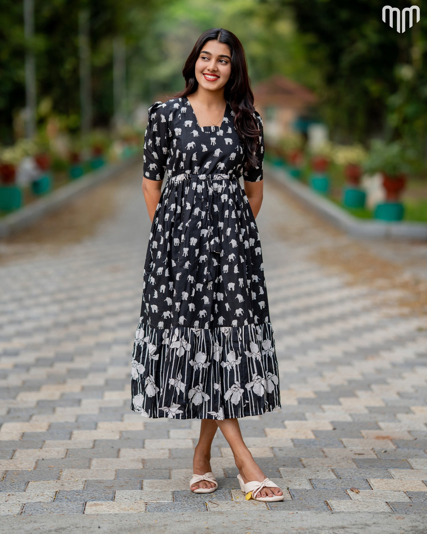 LittleMee Maternity Maxi