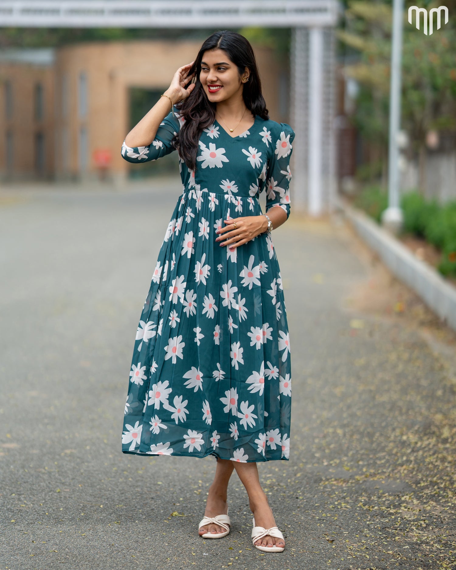 Clara Maternity Maxi