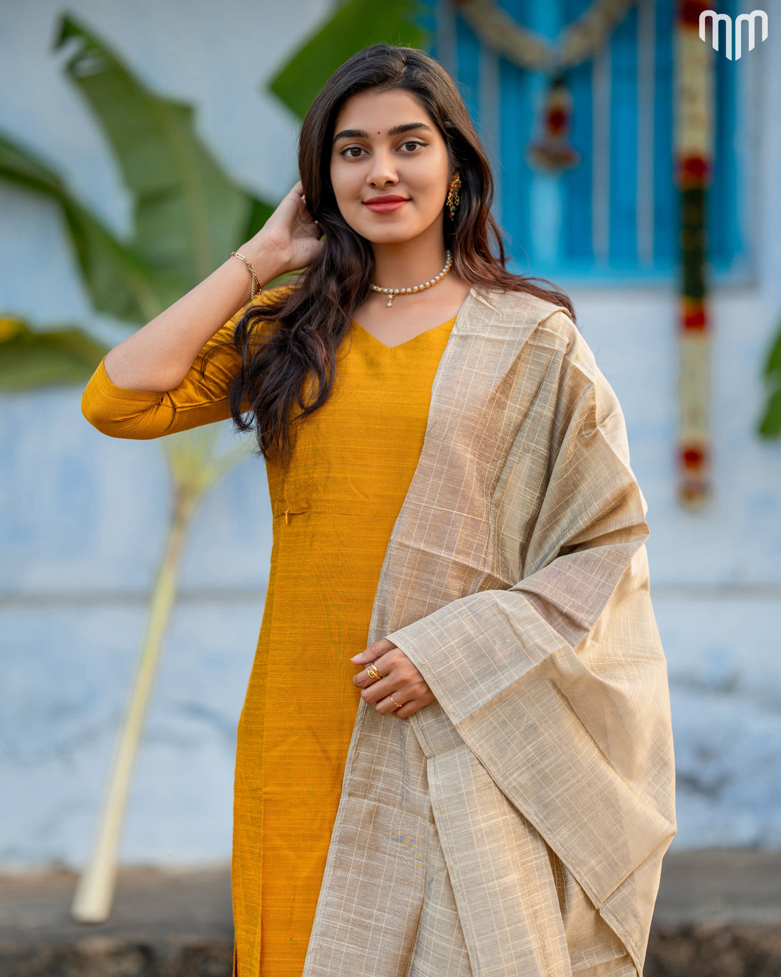 Thenmozhi_V1 Maternity Kurti Set