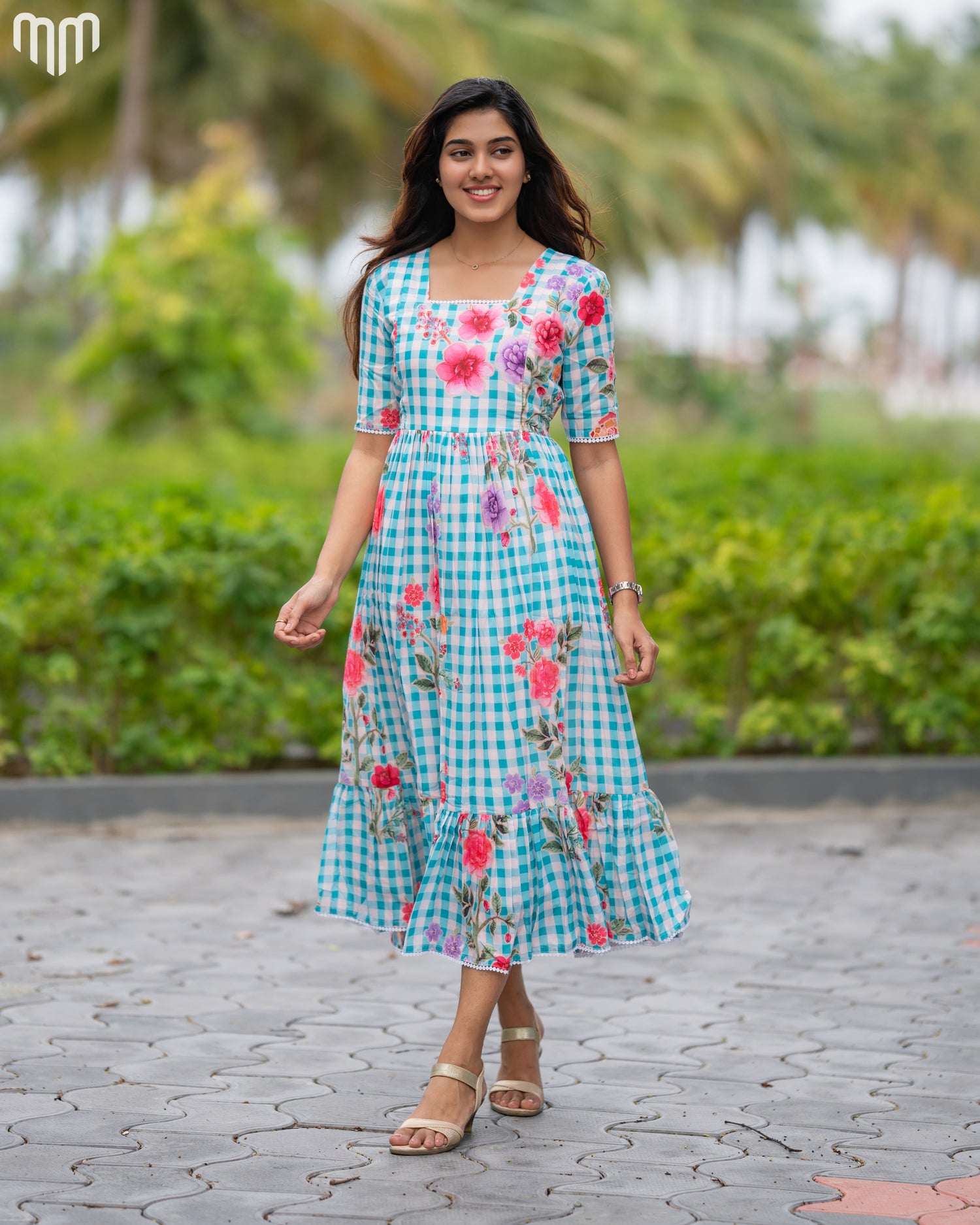 Burgeon_B Maternity Maxi