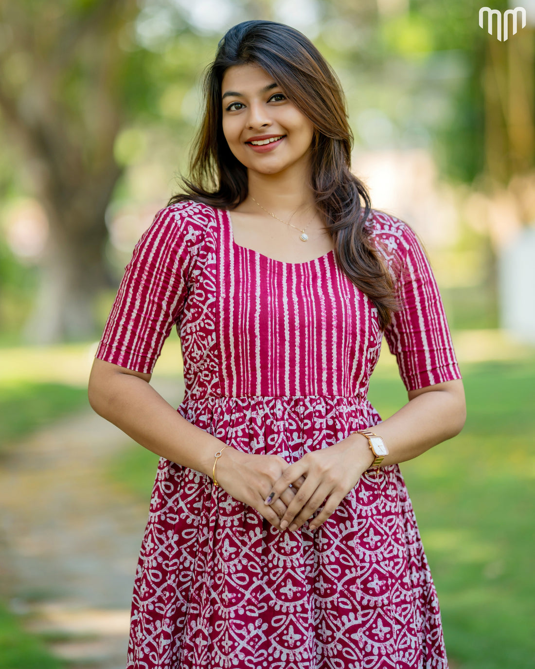 Ragavi_V1 Maternity Maxi