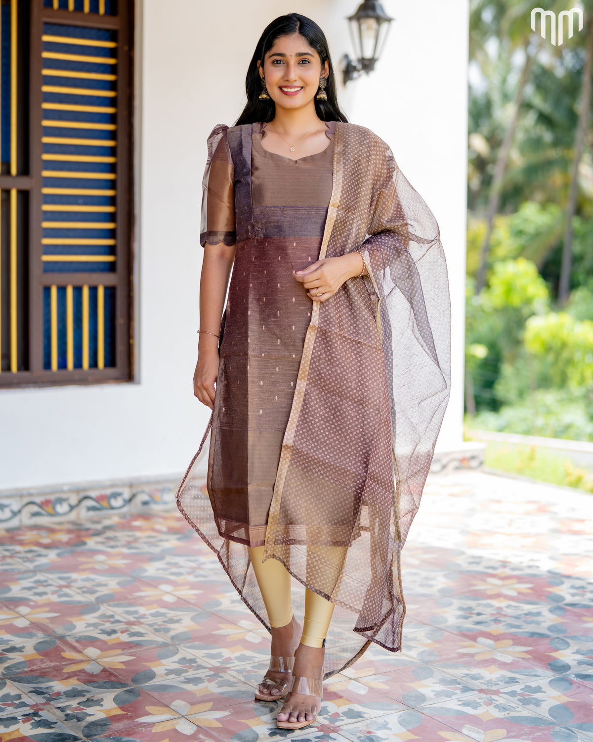 Mishka Maternity Kurti Set - Top with Cotton Lining &amp; Dupatta