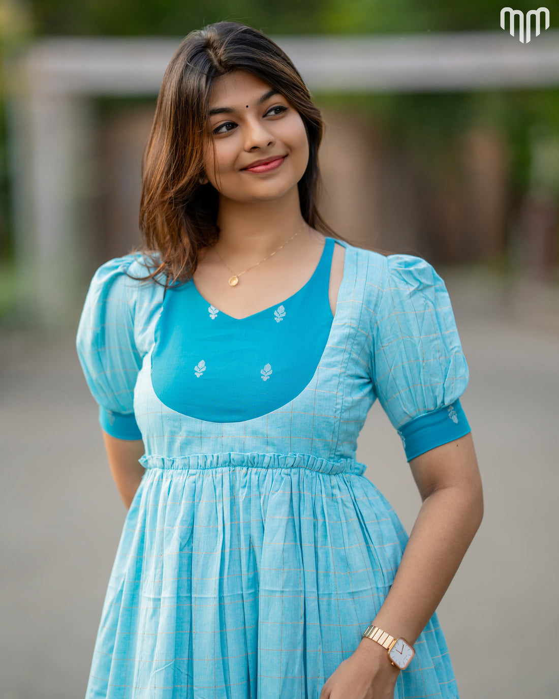 Trisha Maternity Maxi