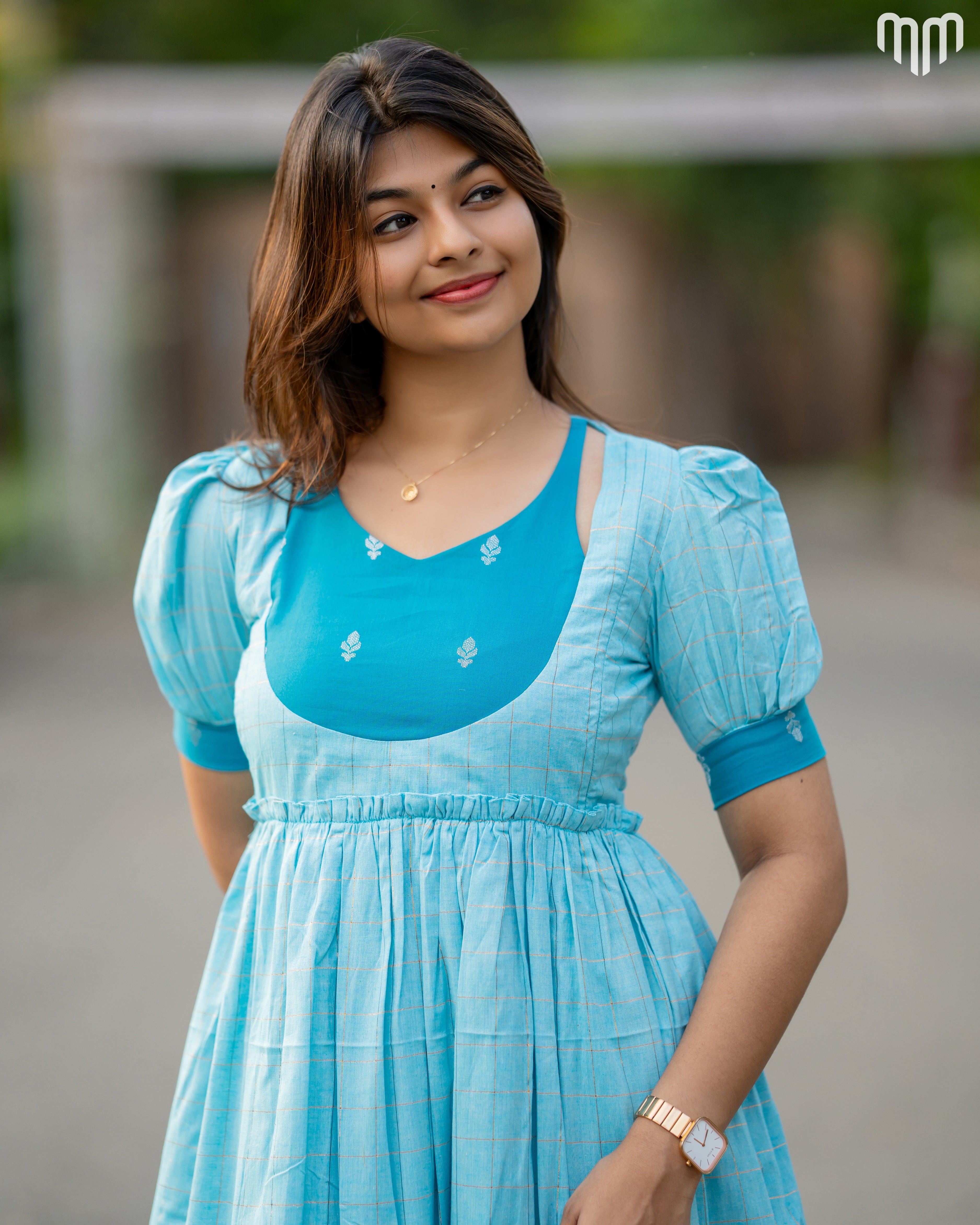Trisha Maternity Maxi