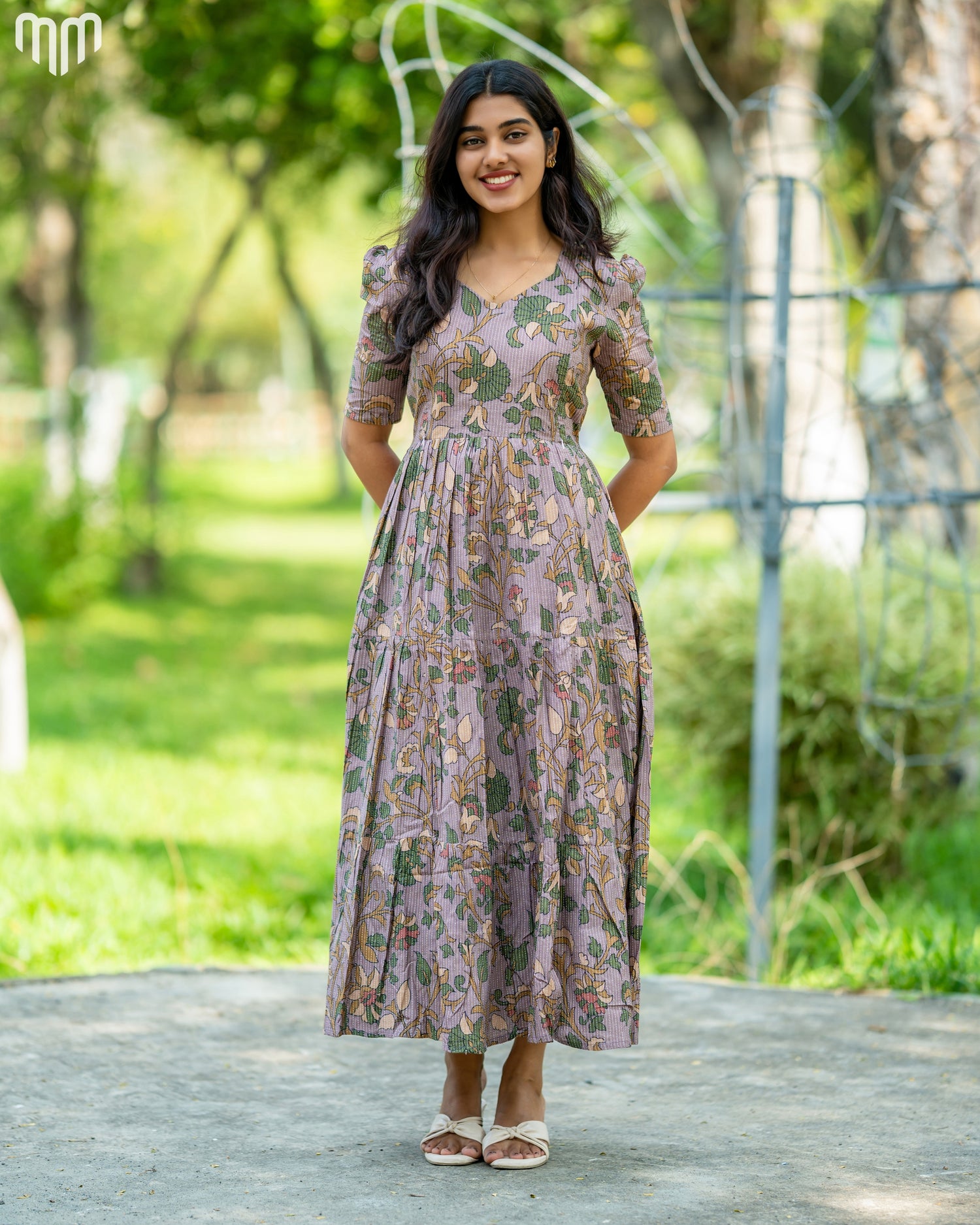 Shyla Maternity Maxi