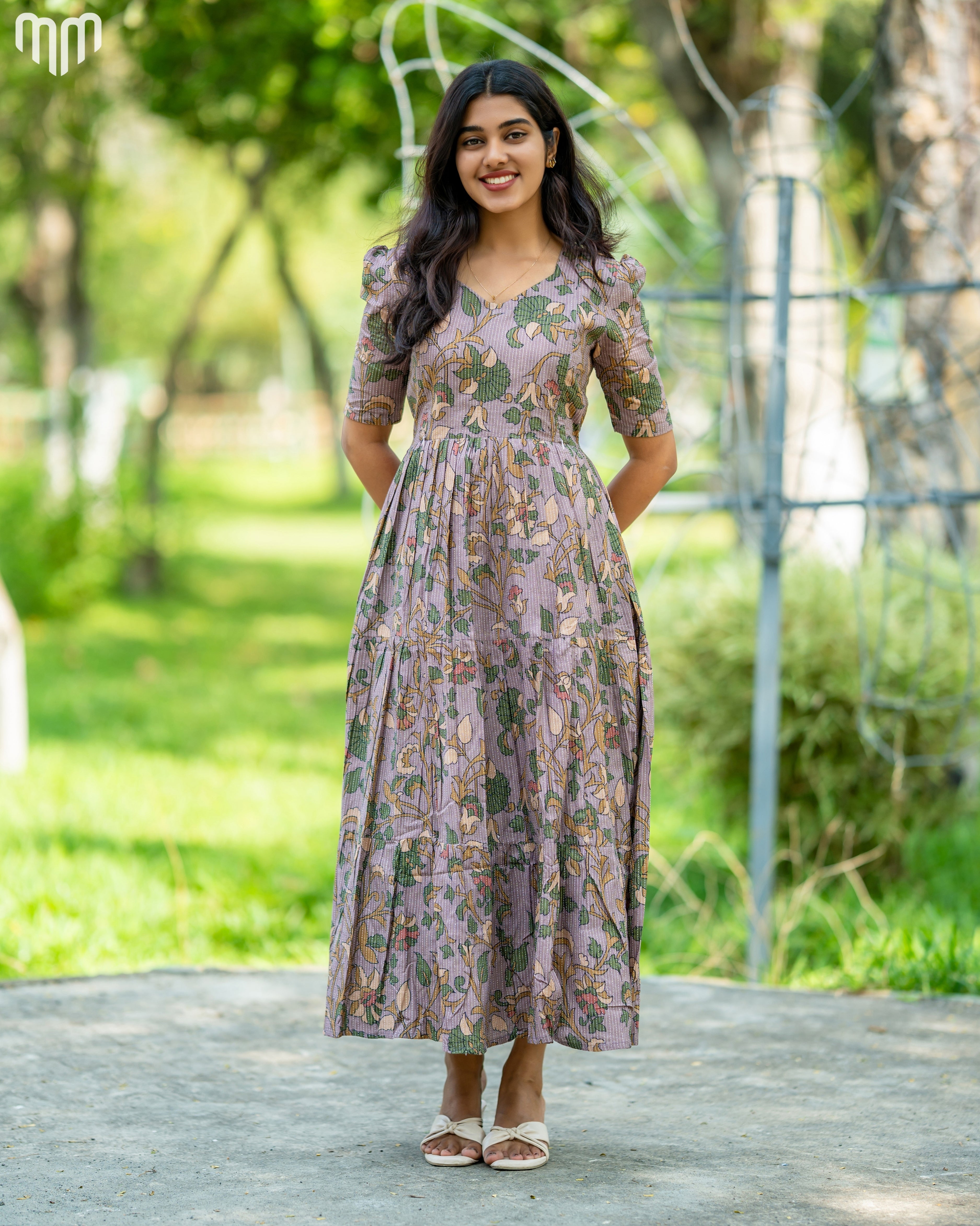 Shyla Maternity Maxi