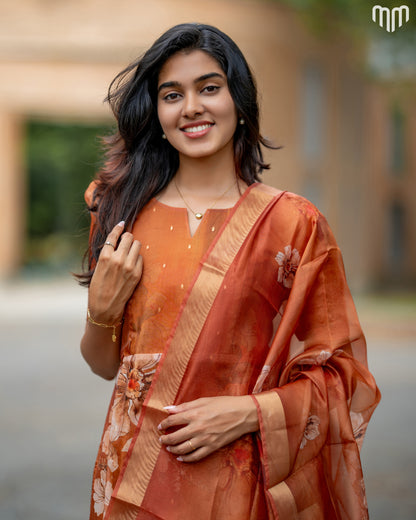 Tharani Maternity Kurti Set