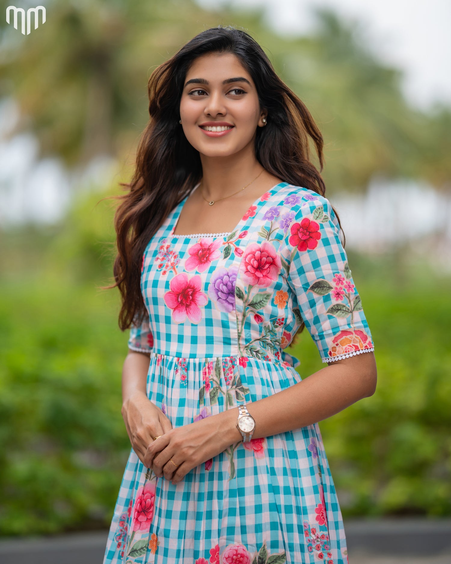 Burgeon_B Maternity Maxi