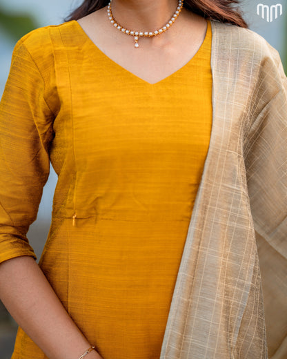 Thenmozhi_V1 Maternity Kurti Set