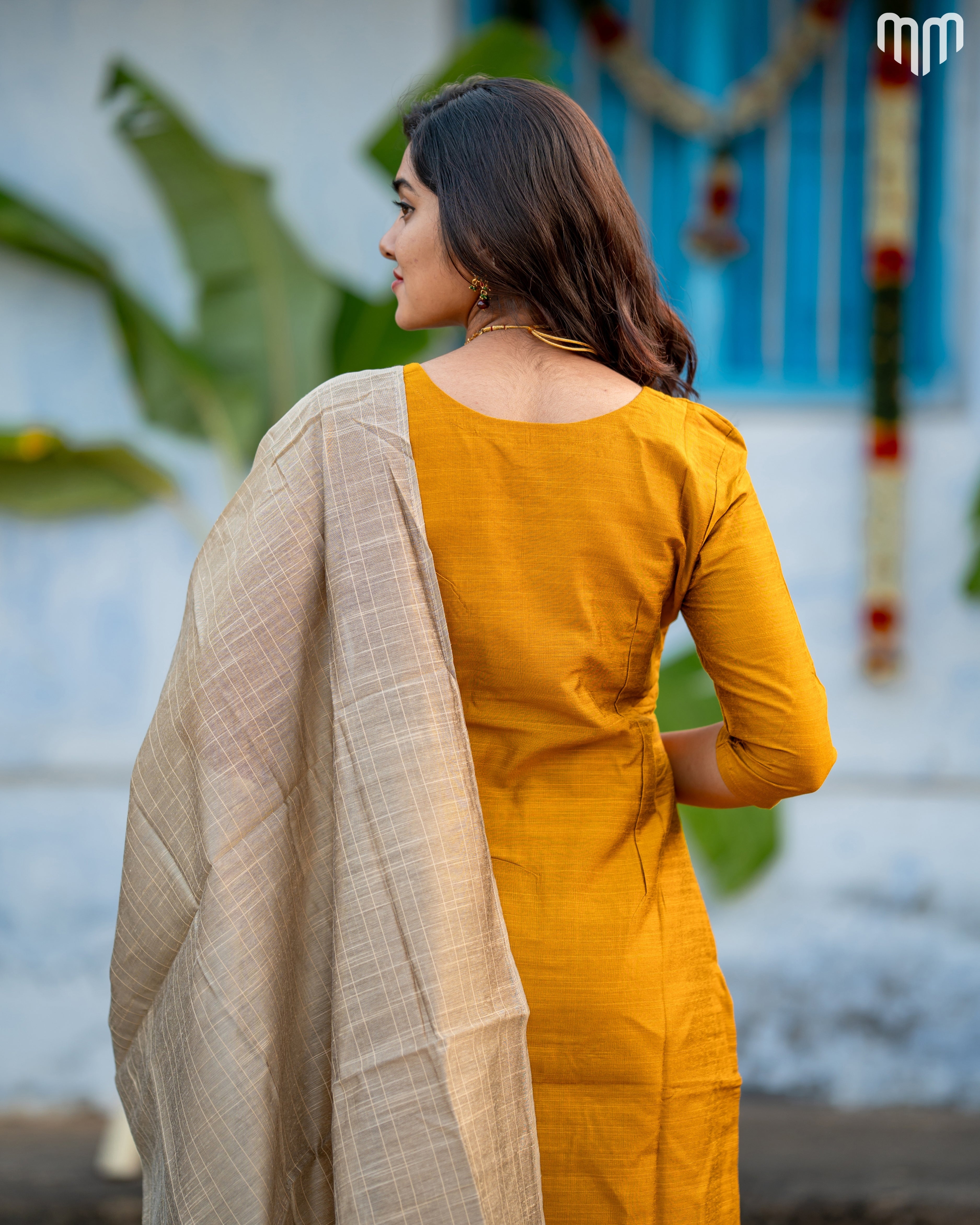 Thenmozhi_V1 Maternity Kurti Set