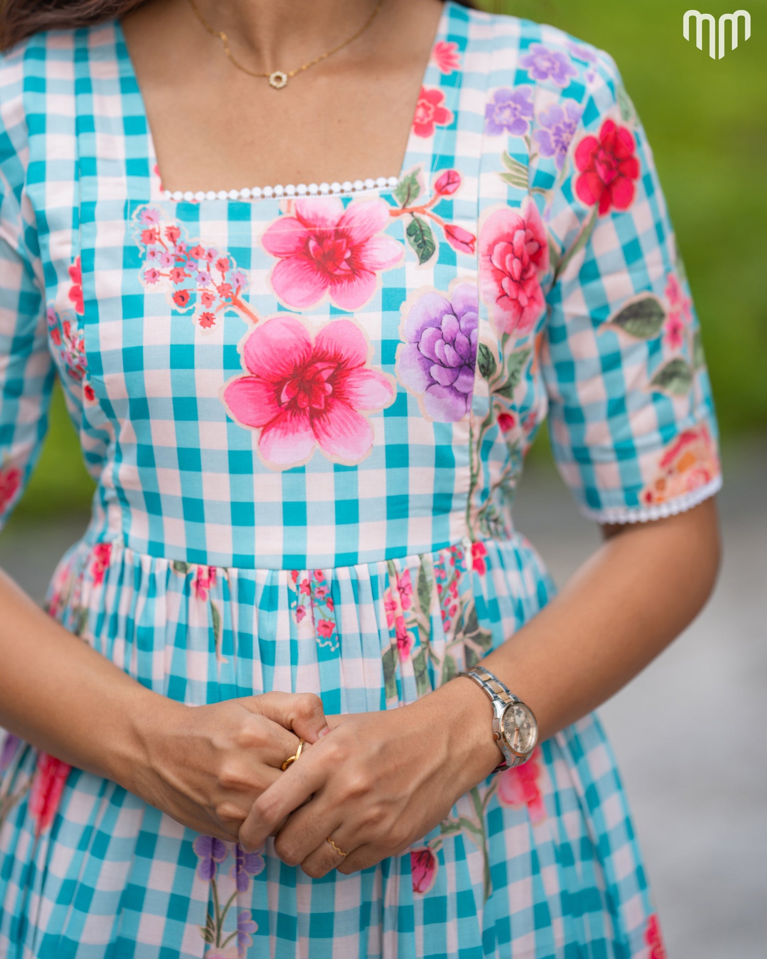 Burgeon_B Maternity Maxi
