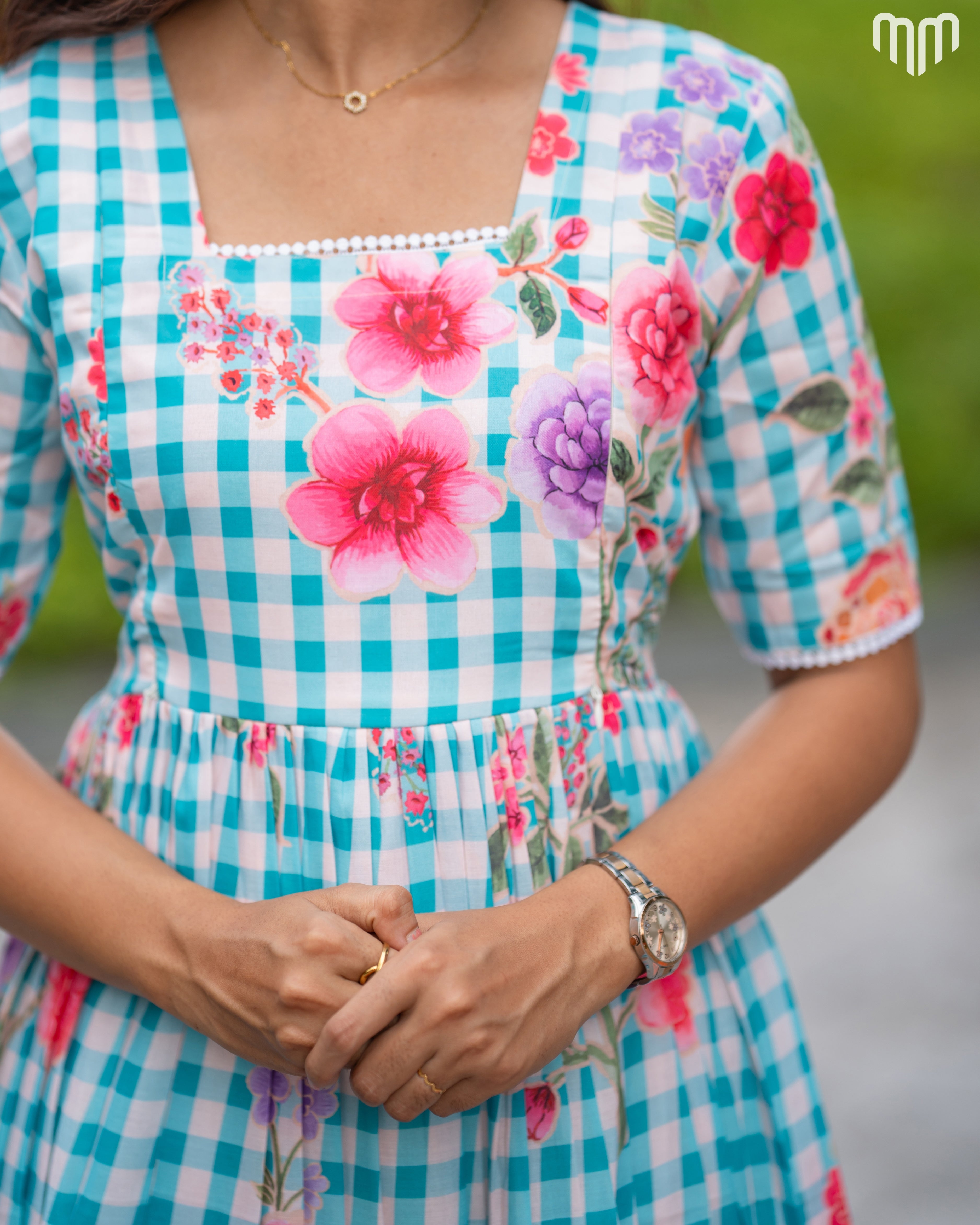 Burgeon_B Maternity Maxi