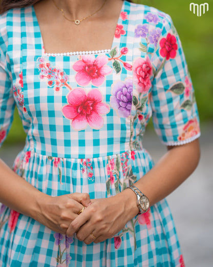 Burgeon_B Maternity Maxi