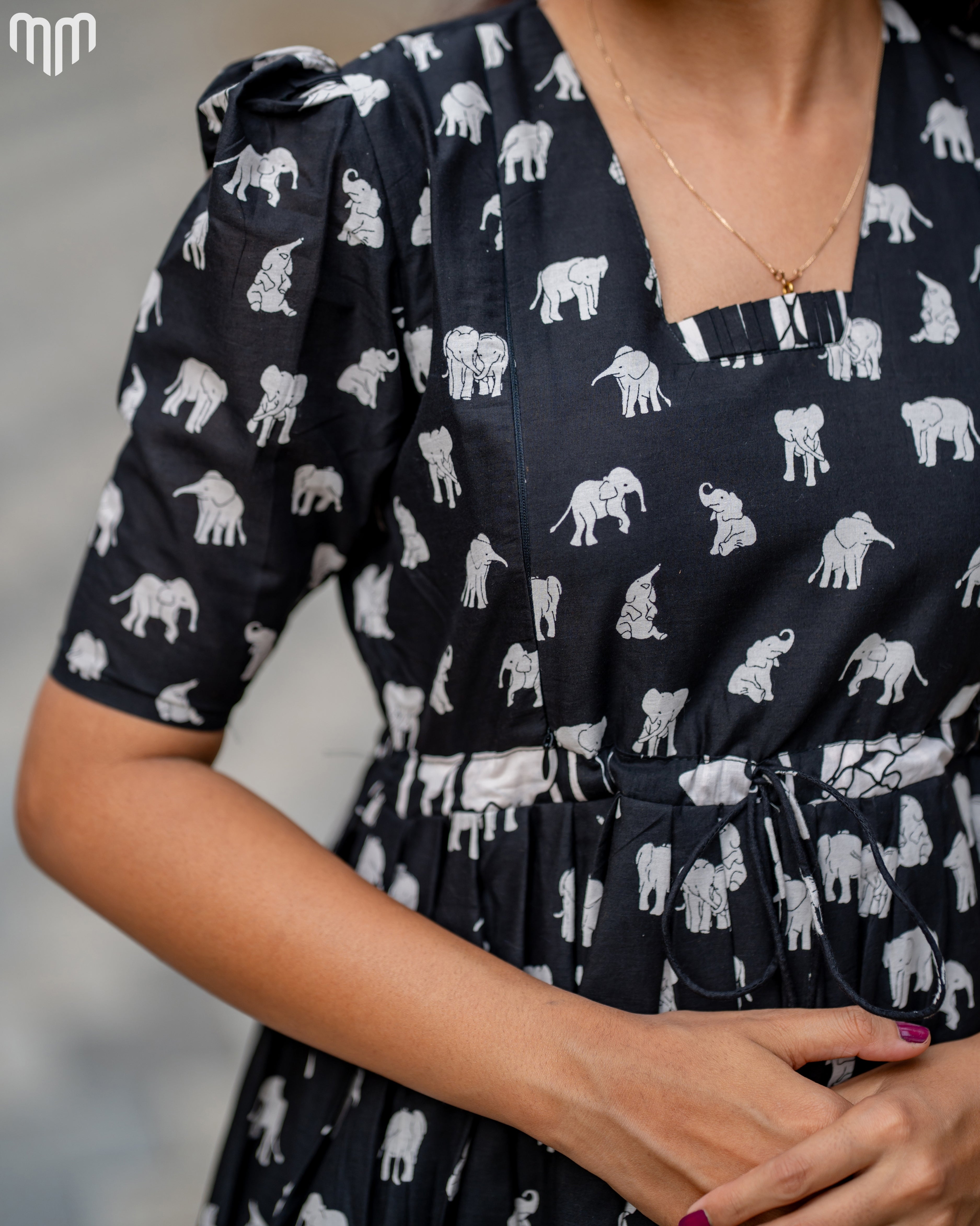 LittleMee Maternity Maxi