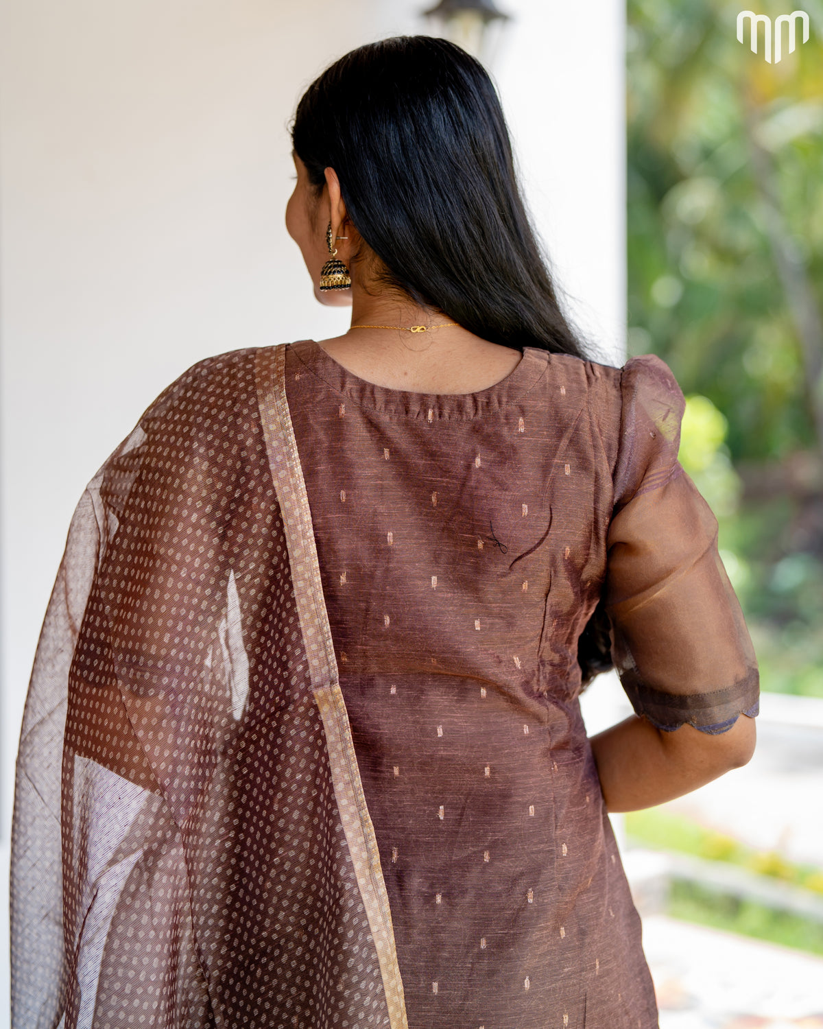 Mishka Maternity Kurti Set - Top with Cotton Lining &amp; Dupatta