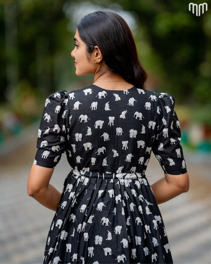 LittleMee Maternity Maxi