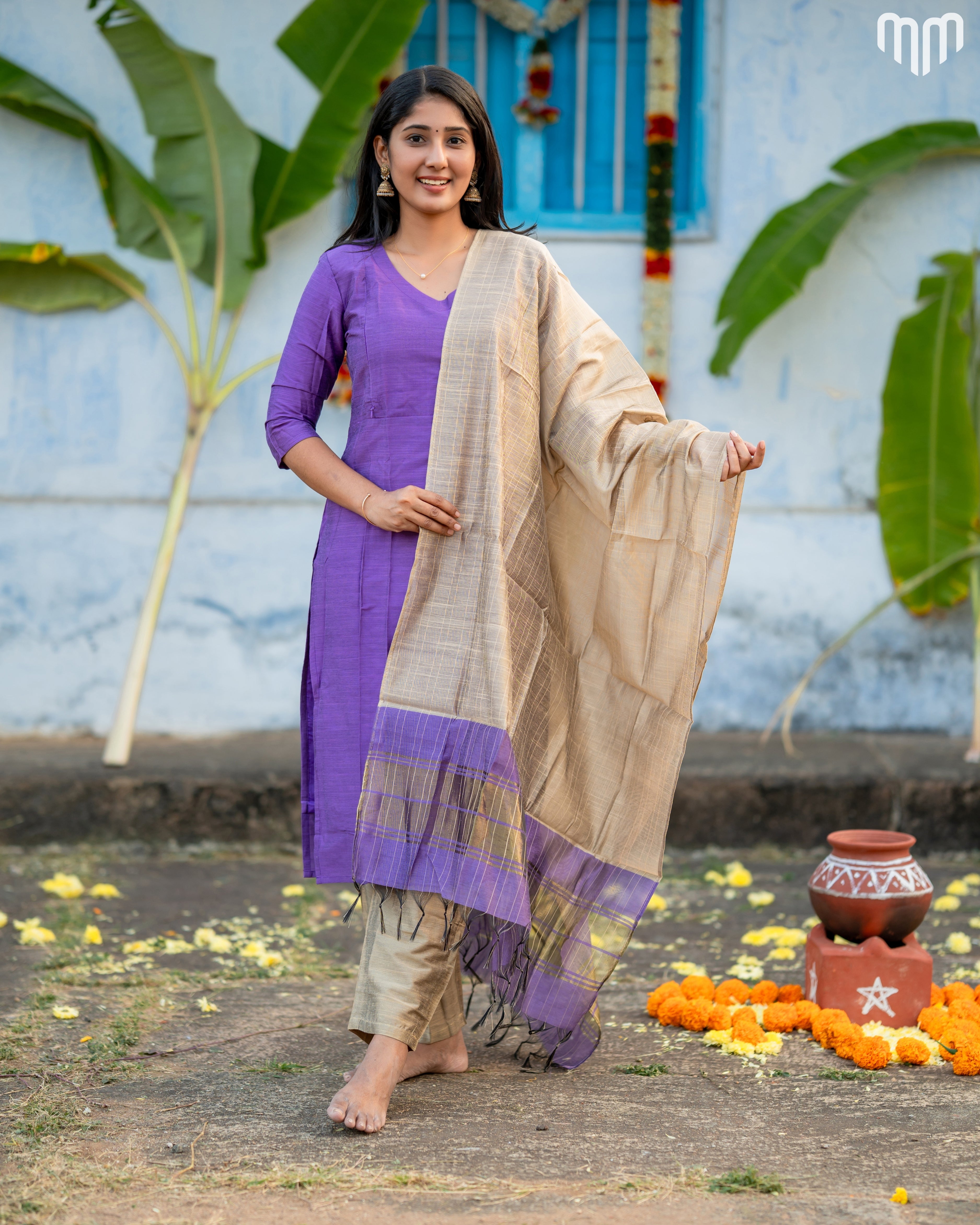 Thenmozhi_V2 Maternity Kurti Set