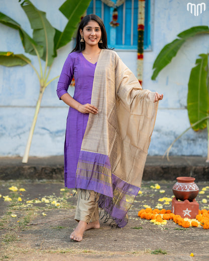 Thenmozhi_V2 Maternity Kurti Set