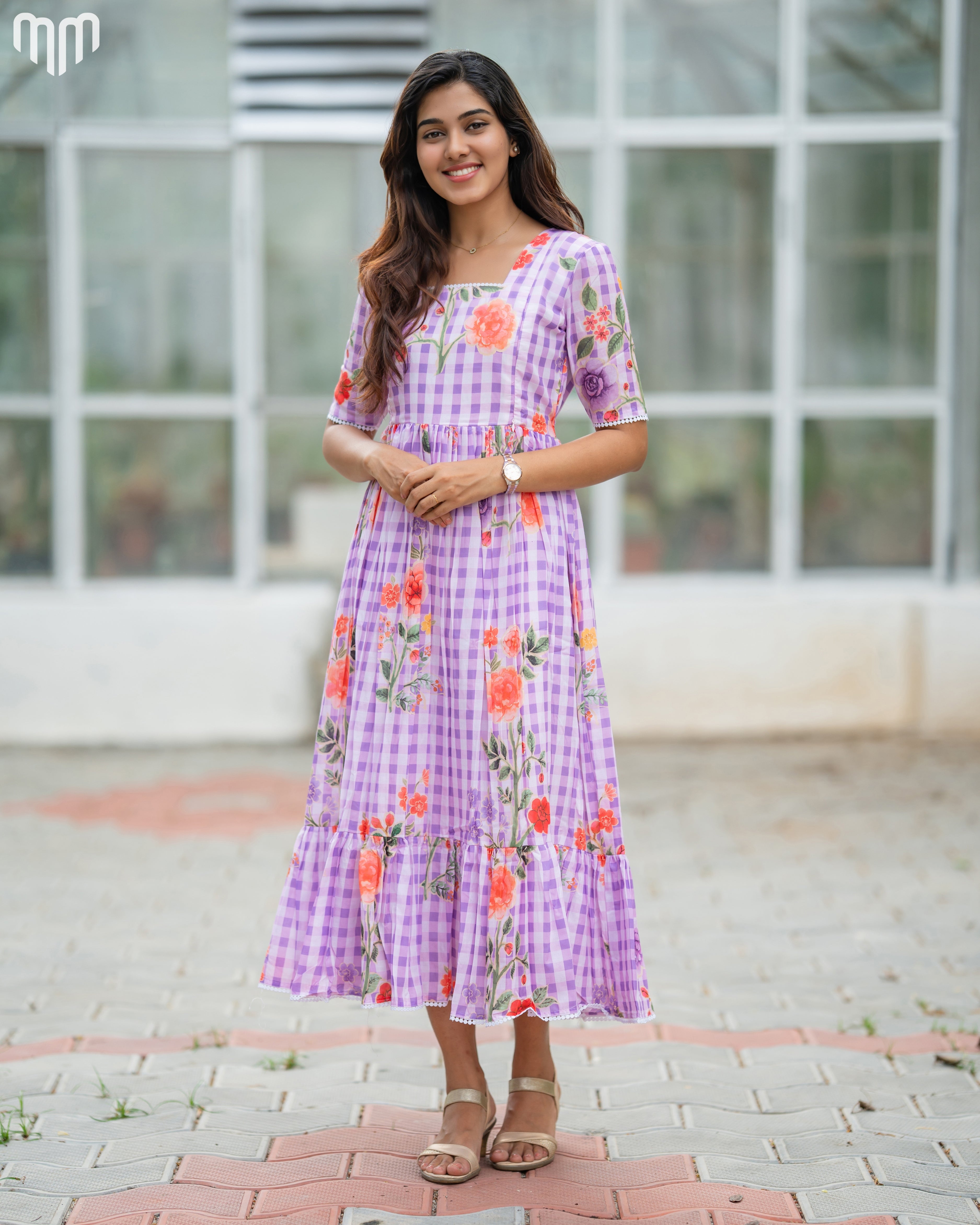 Burgeon_V Maternity Maxi