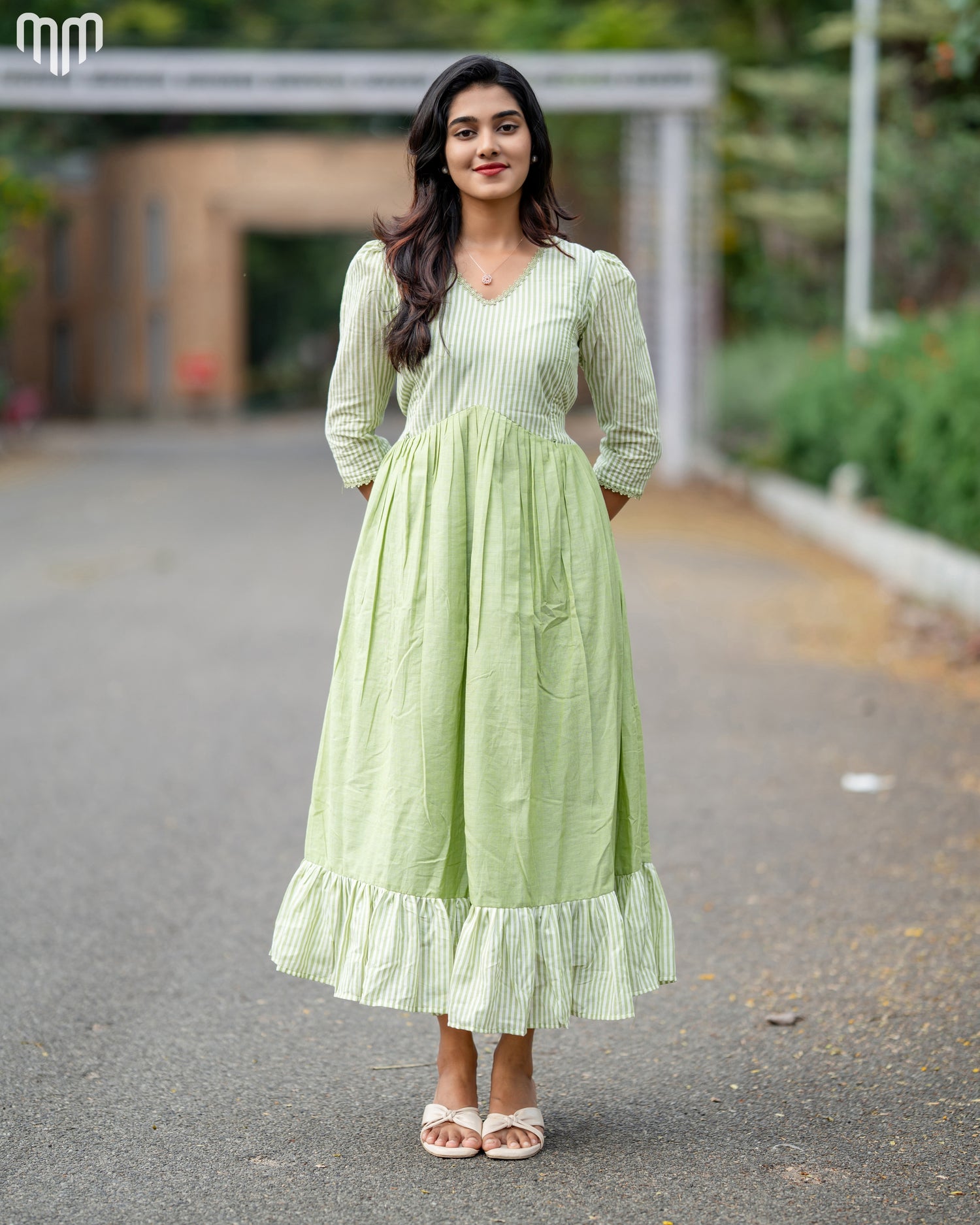 Aliya_V1 Maternity Maxi