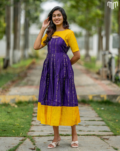 Manimegalai_V2 Maternity Maxi