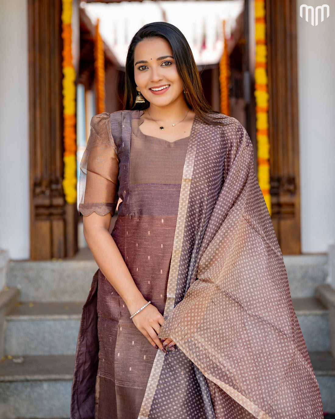 Manya Maternity Kurti Set - Top with Cotton Lining &amp; Dupatta - product image 1 | MMWEAR