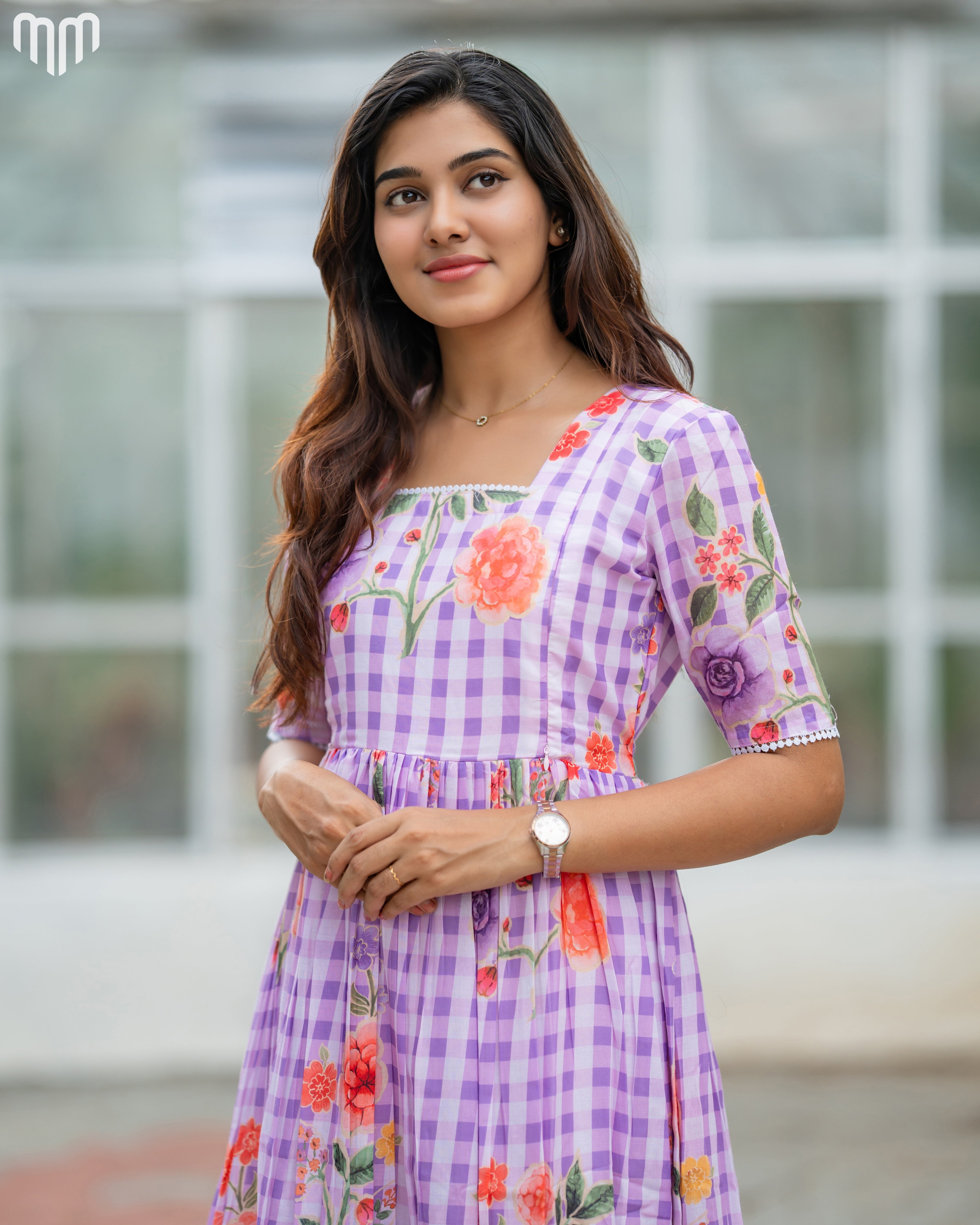 Burgeon_V Maternity Maxi