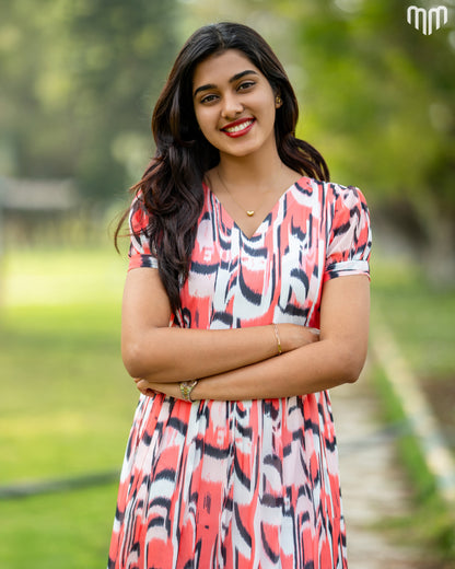 Lilian Maternity Maxi