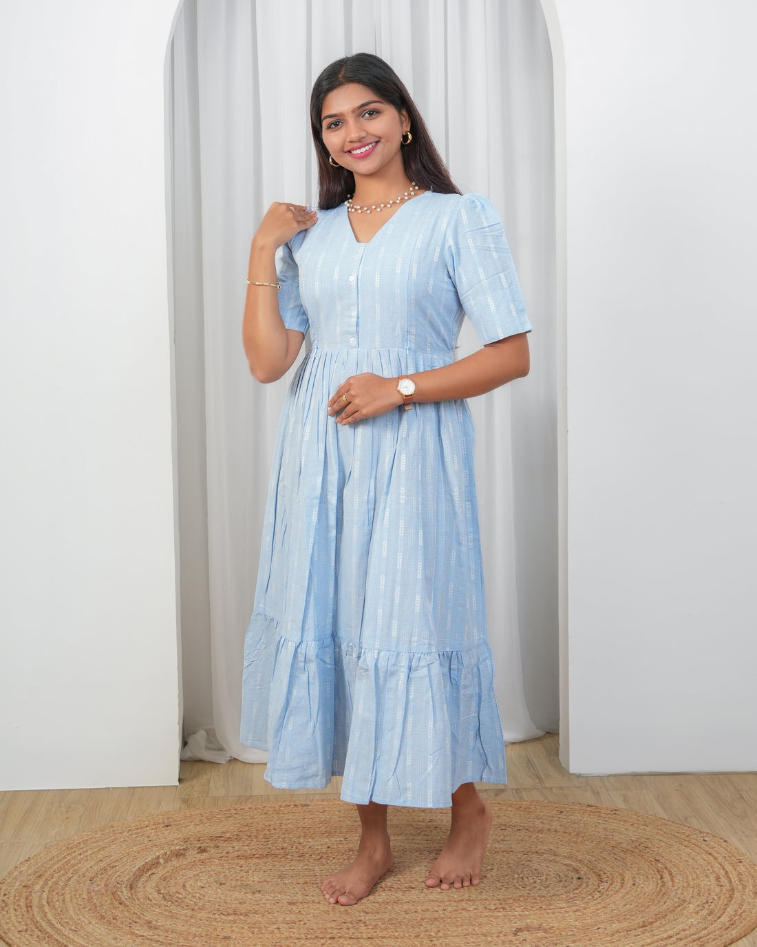Diya_V4 Maternity Maxi