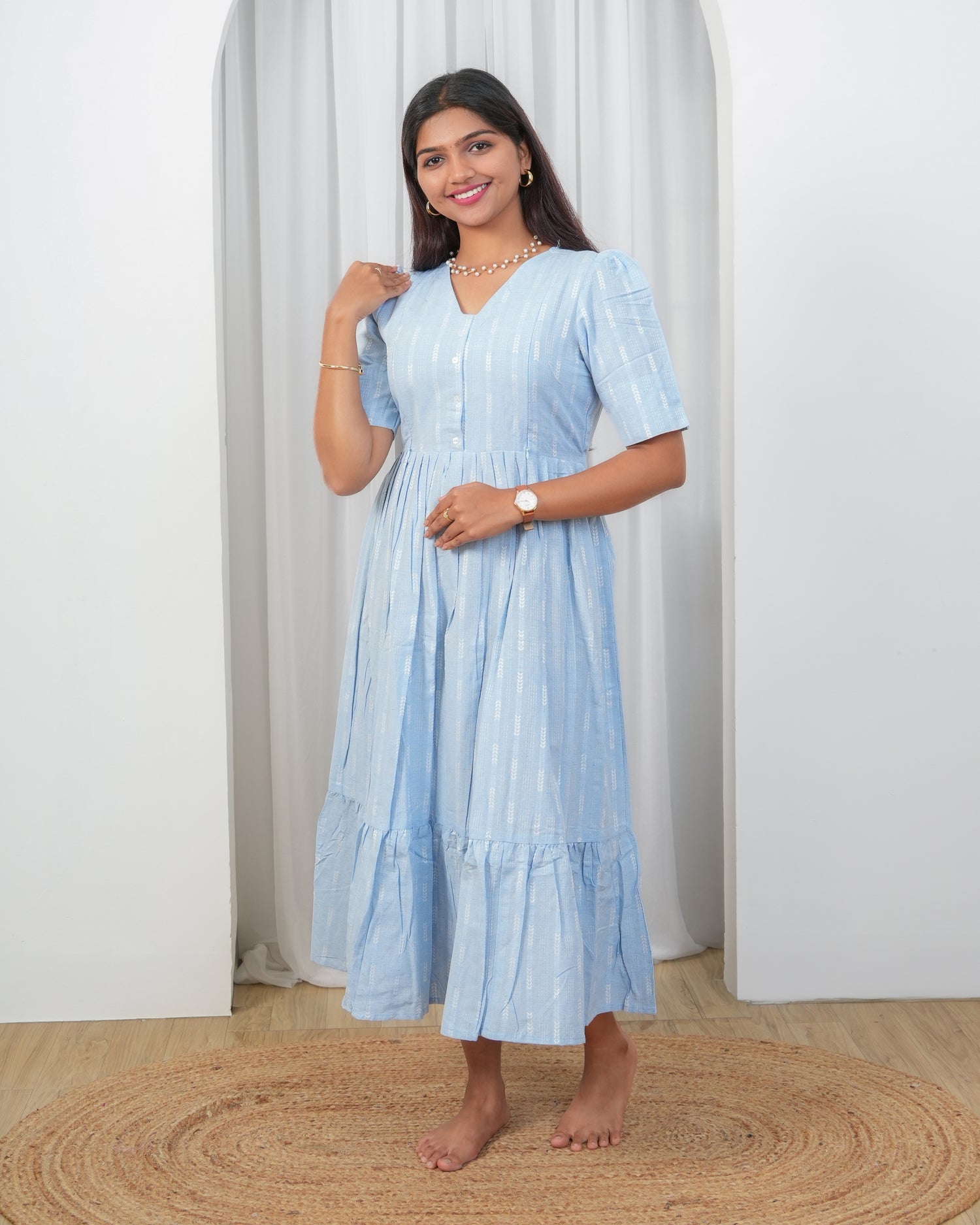 Diya_V4 Maternity Maxi