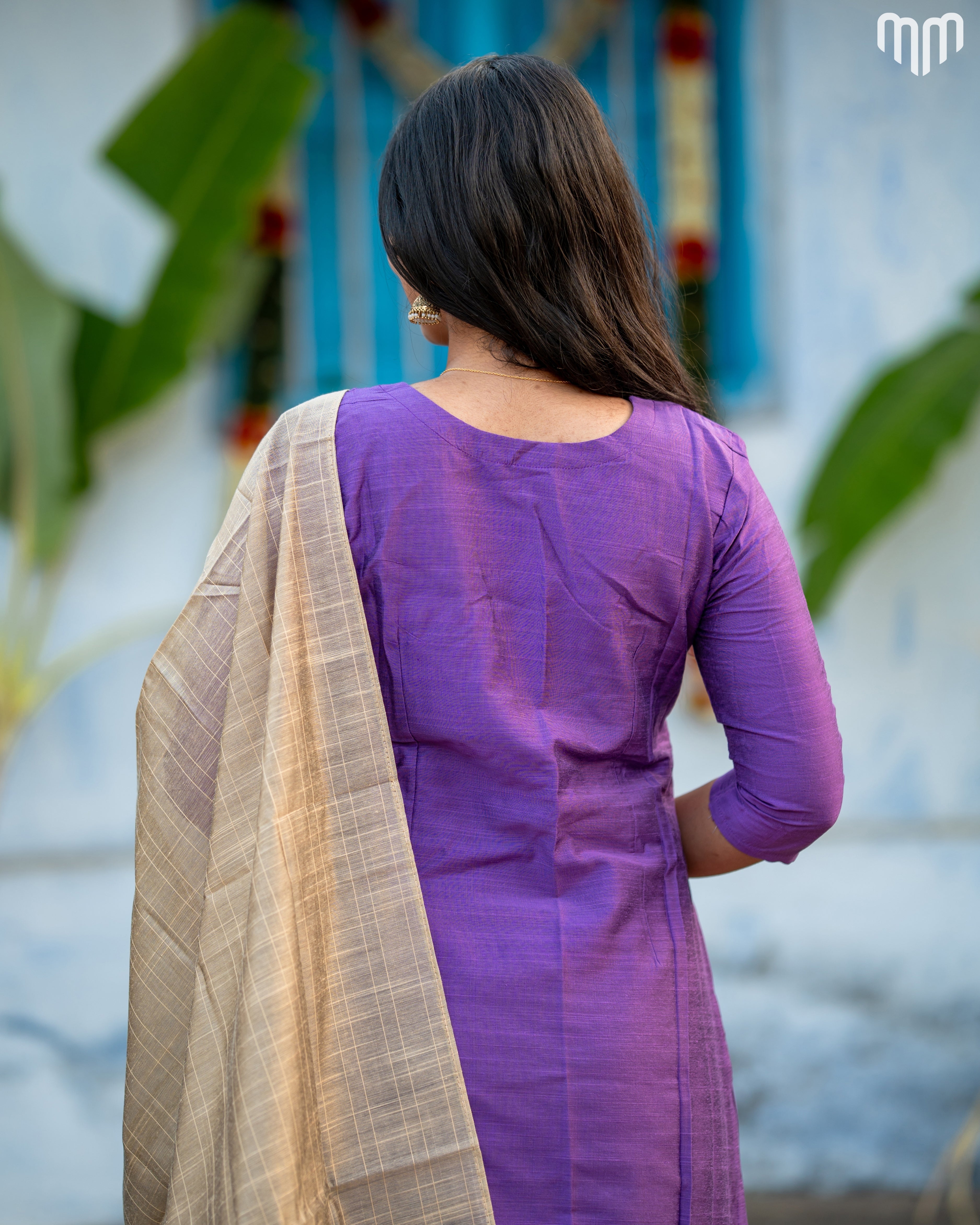 Thenmozhi_V2 Maternity Kurti Set