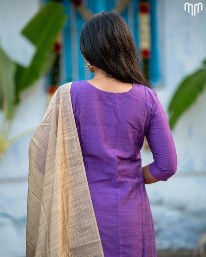 Thenmozhi_V2 Maternity Kurti Set