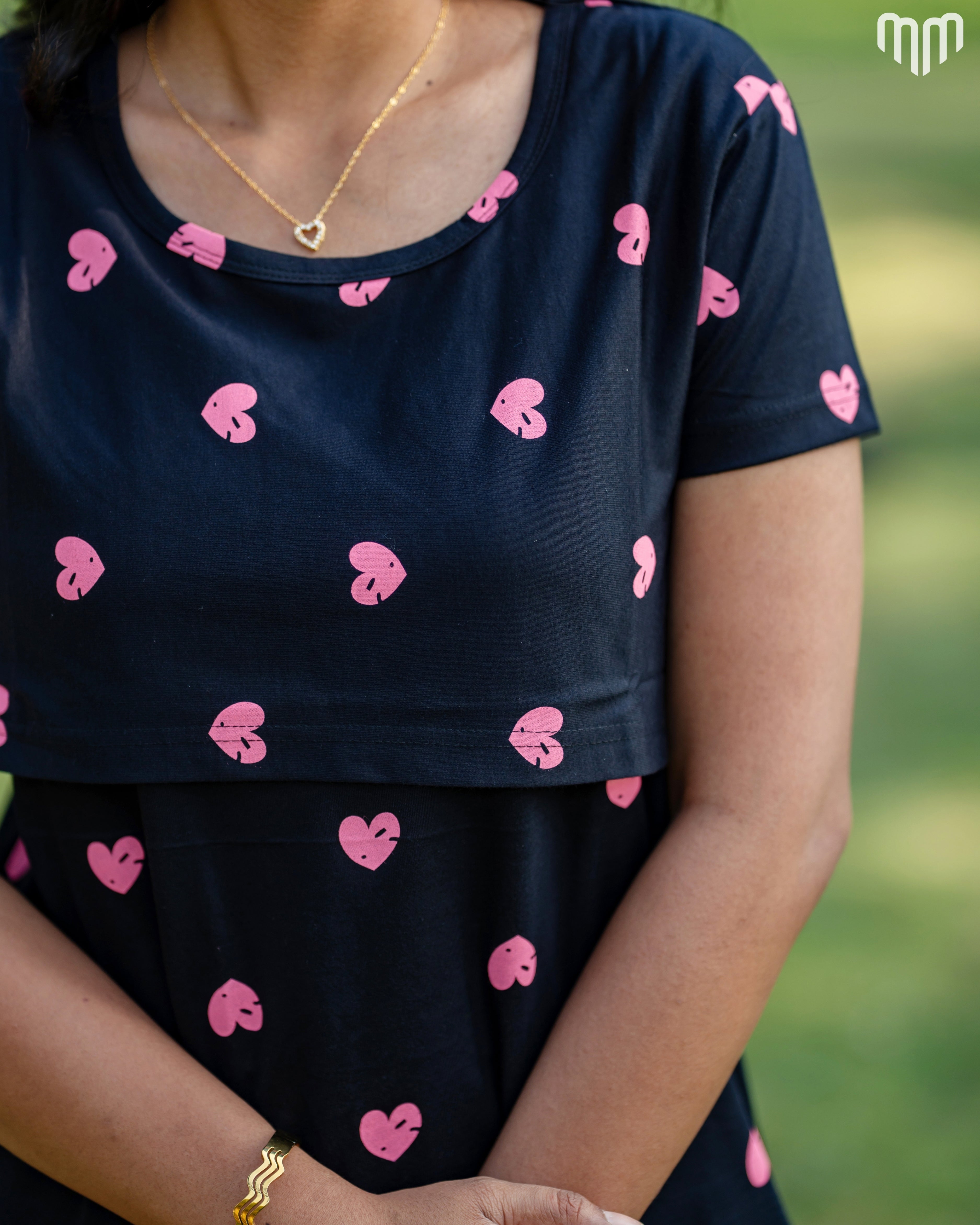 Jiya Zipless Feeding T-shirt