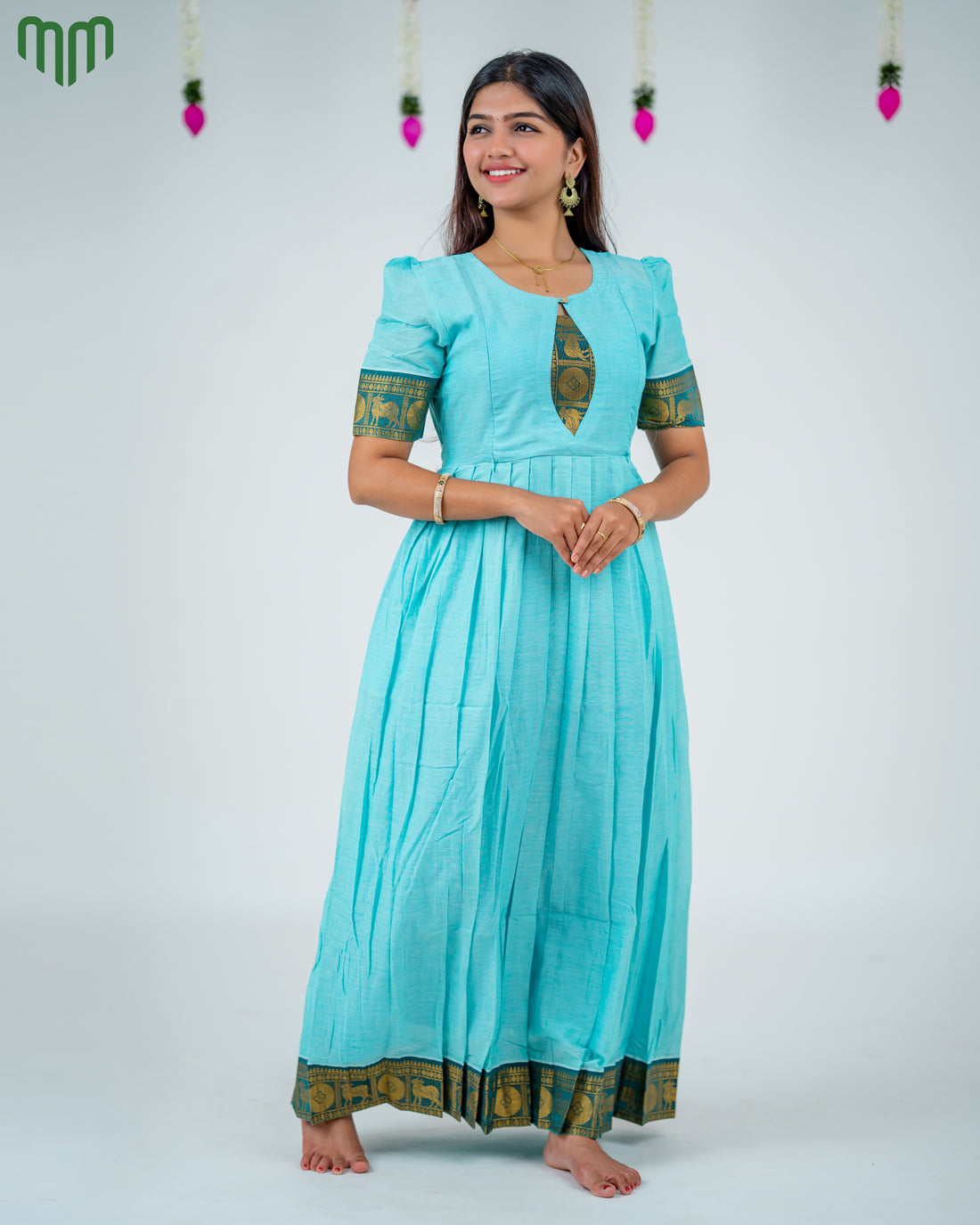 Poonguzhali_V4 Maternity Maxi