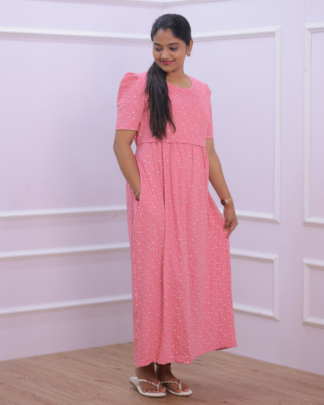 Sara Zipless Maternity Loungewear – Full Length