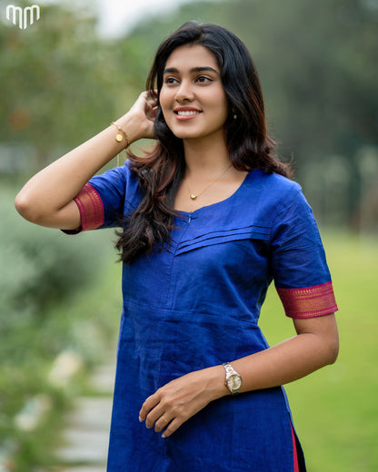 Mangalagiri_V5 Maternity Kurti
