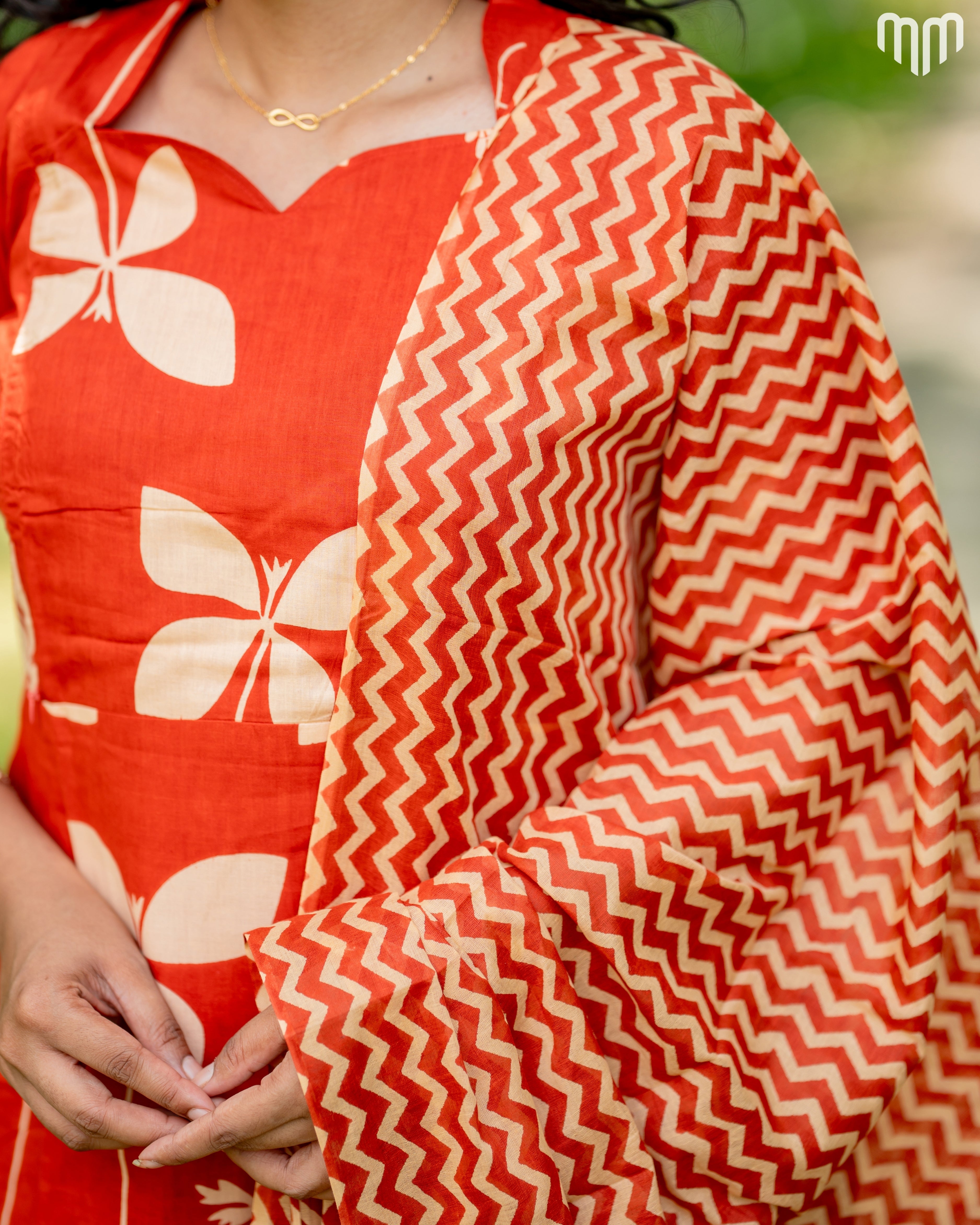 Meera_V2 Maternity Kurti Set