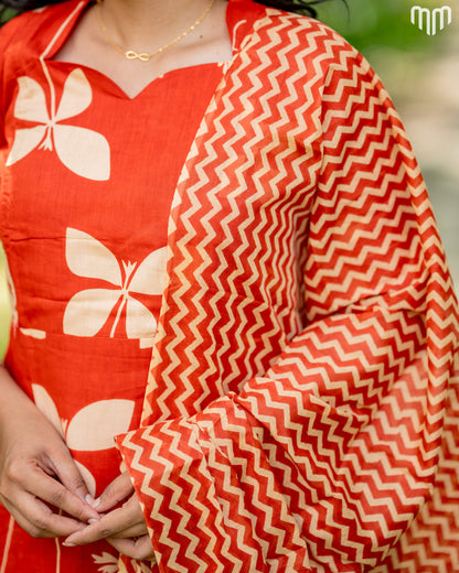 Meera_V2 Maternity Kurti Set