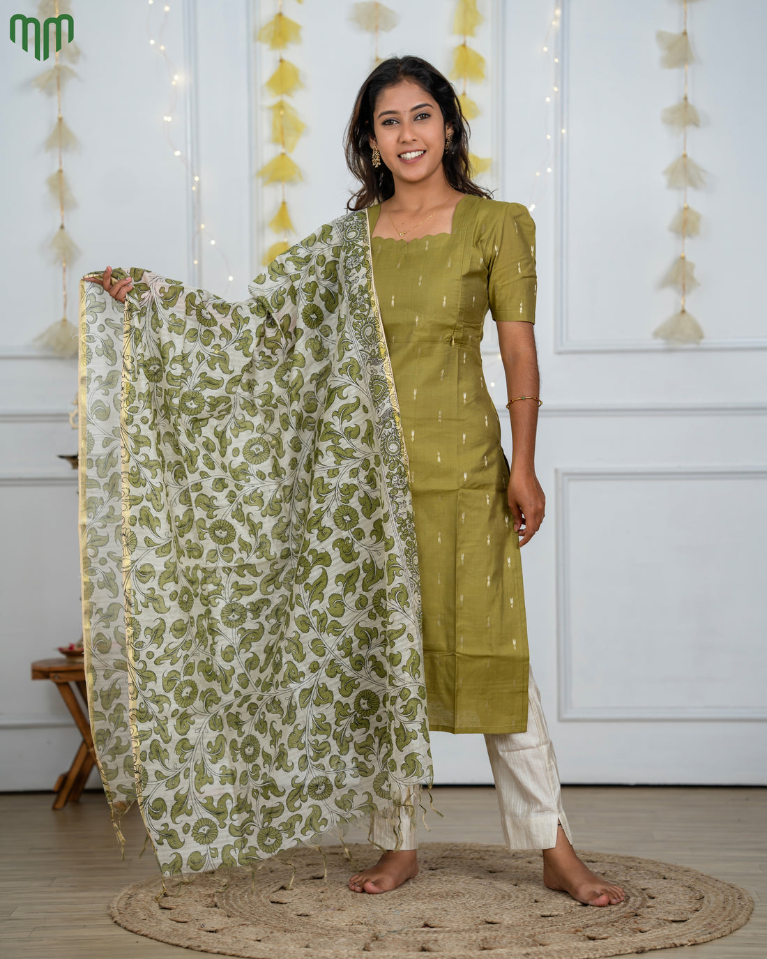 Nila_V4 Maternity Kurti Set