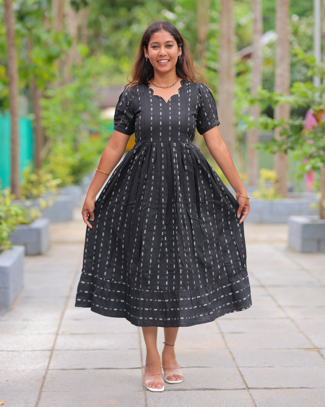 Kaviya Maternity Maxi