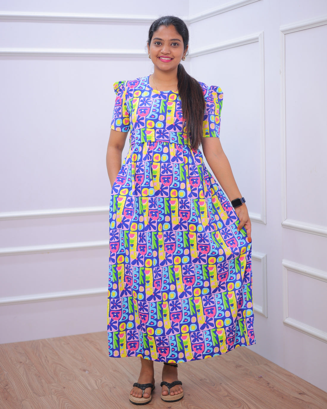 Qishen Zipless Maternity Loungewear – Full Length